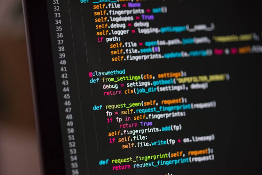 Coding in progress